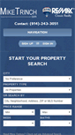Mobile Screenshot of miketrinch.com
